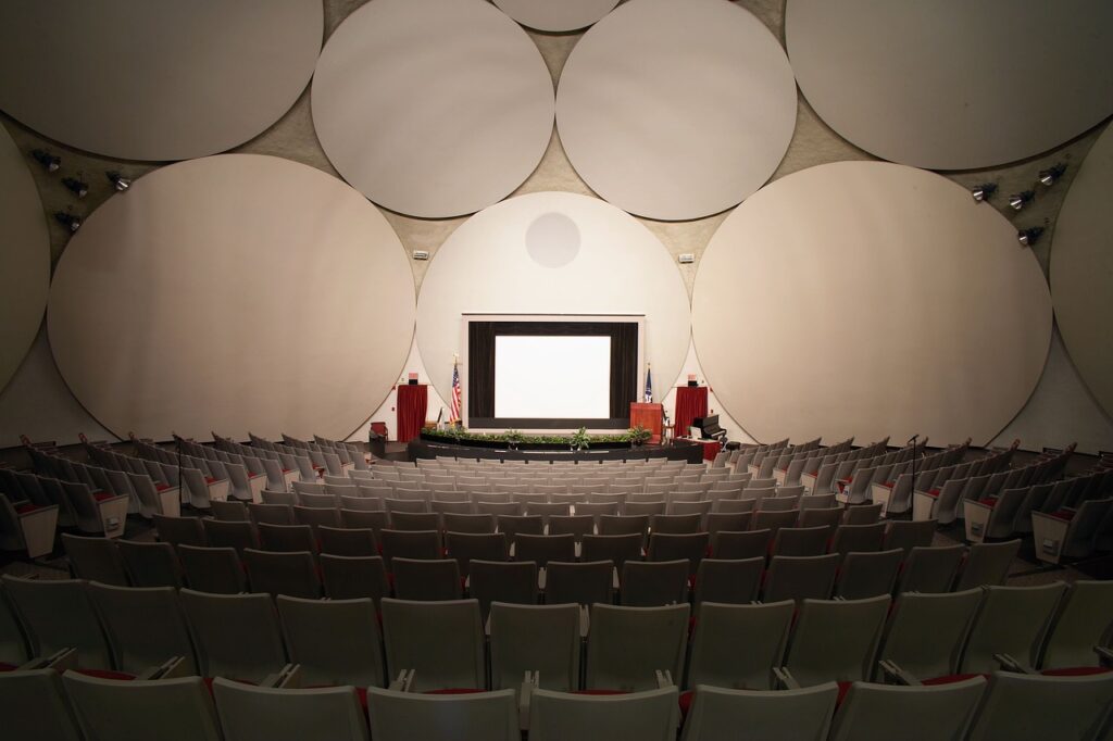 mejora de auditorio